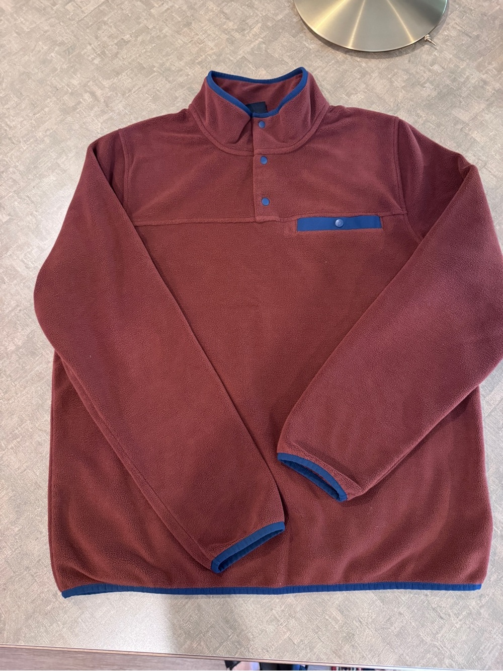 Men’s Quarter Snap Fleece Pullover 32 Degrees Large